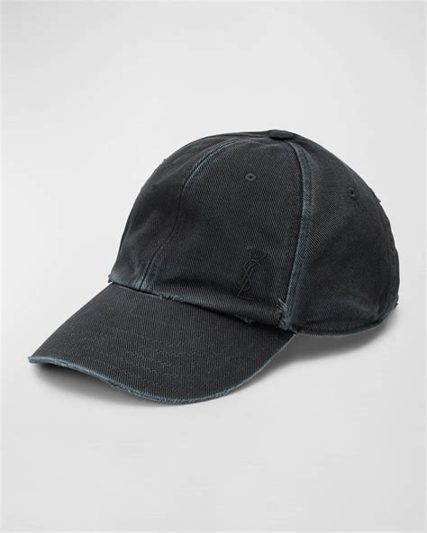 ysl baseball hat